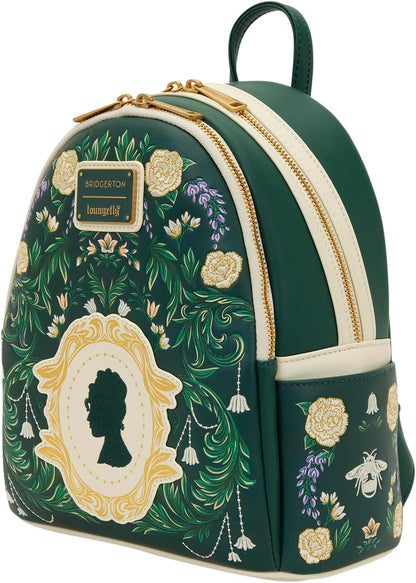 Loungefly Netflix Silhouette Floral Mini Rucksack