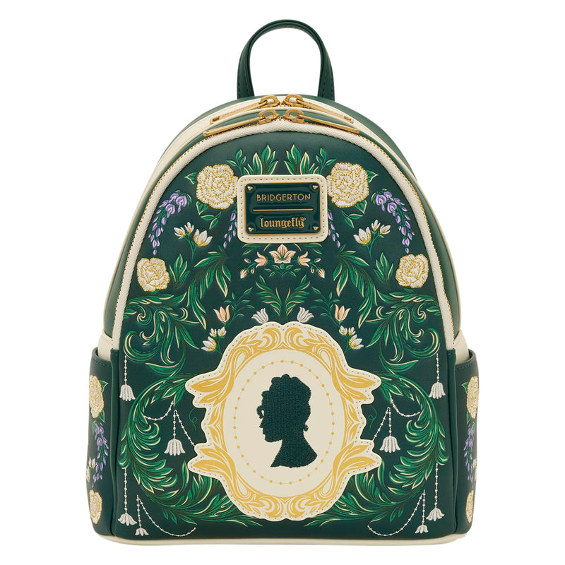 Loungefly Netflix Silhouette Floral Mini Rucksack