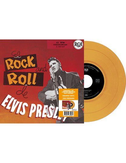 Ep Étranger No19: El Rock and Roll De Elvis Presley (Spain)