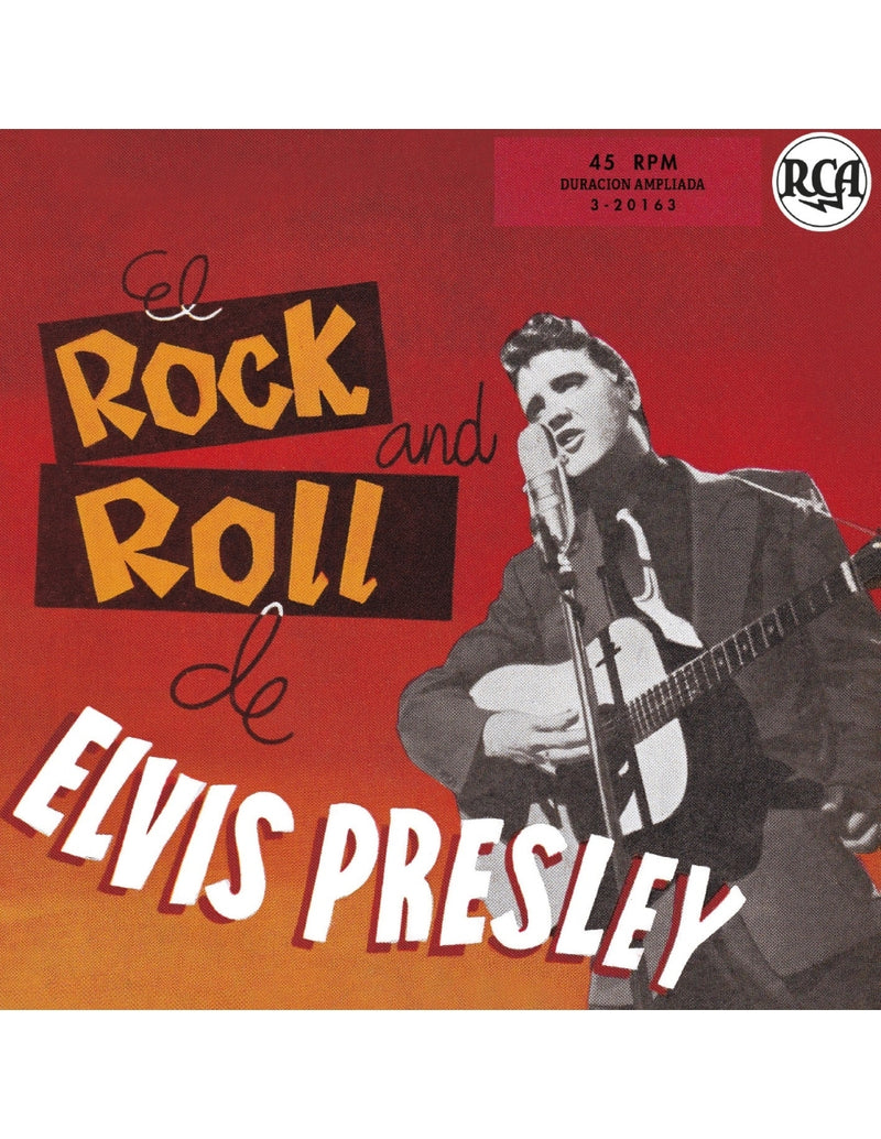 Ep Étranger No19: El Rock and Roll De Elvis Presley (Spain)