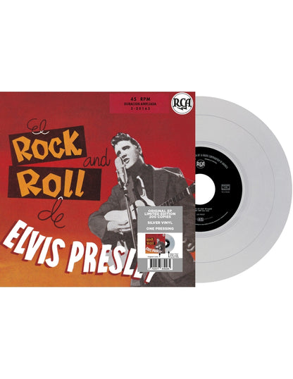 Ep Étranger No19: El Rock and Roll De Elvis Presley (Spain)
