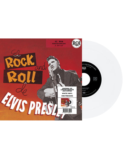 Ep Étranger No19: El Rock and Roll De Elvis Presley (Spain)