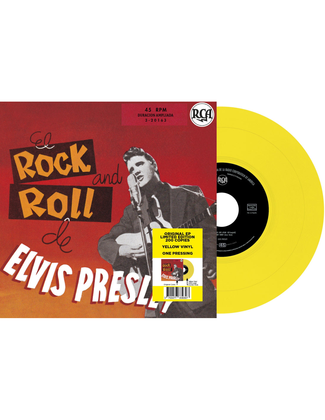 Ep Étranger No19: El Rock and Roll De Elvis Presley (Spain)