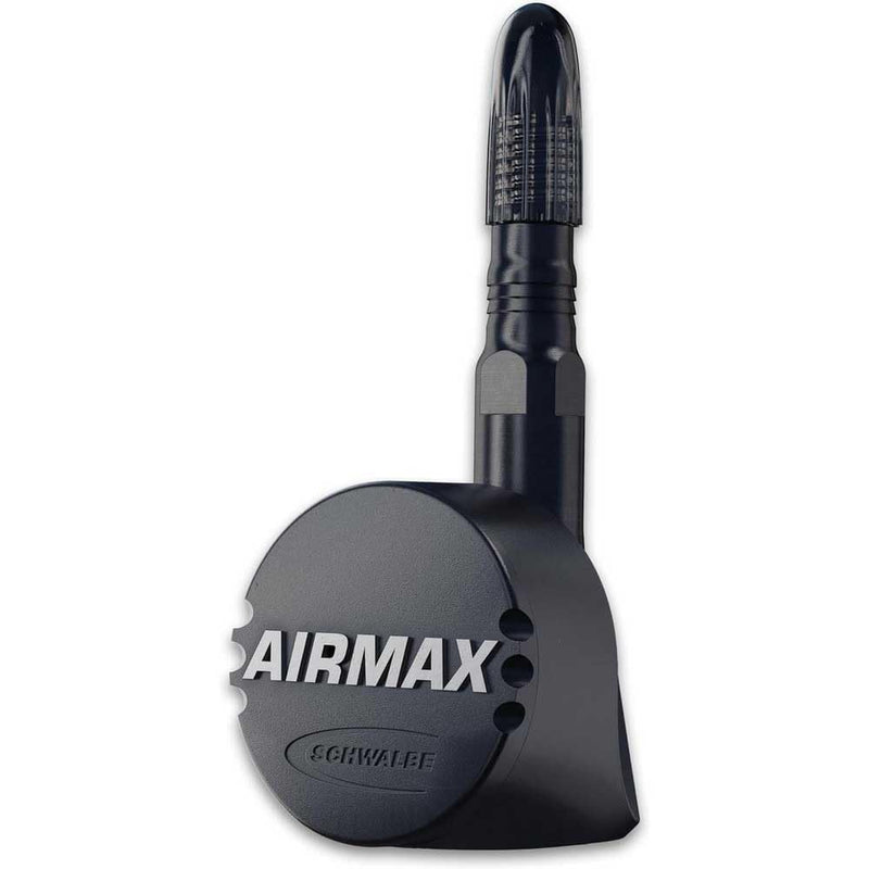 Schwalbe Airmax Smart Bike Sensor - Tyre Pressure Monitoring System for SV Tubeless Valves, Tubes with SV Threaded Stem, Click Valve - Tyre Pressure Gauge for Bicycle, Electric Bike, Gravel Bike