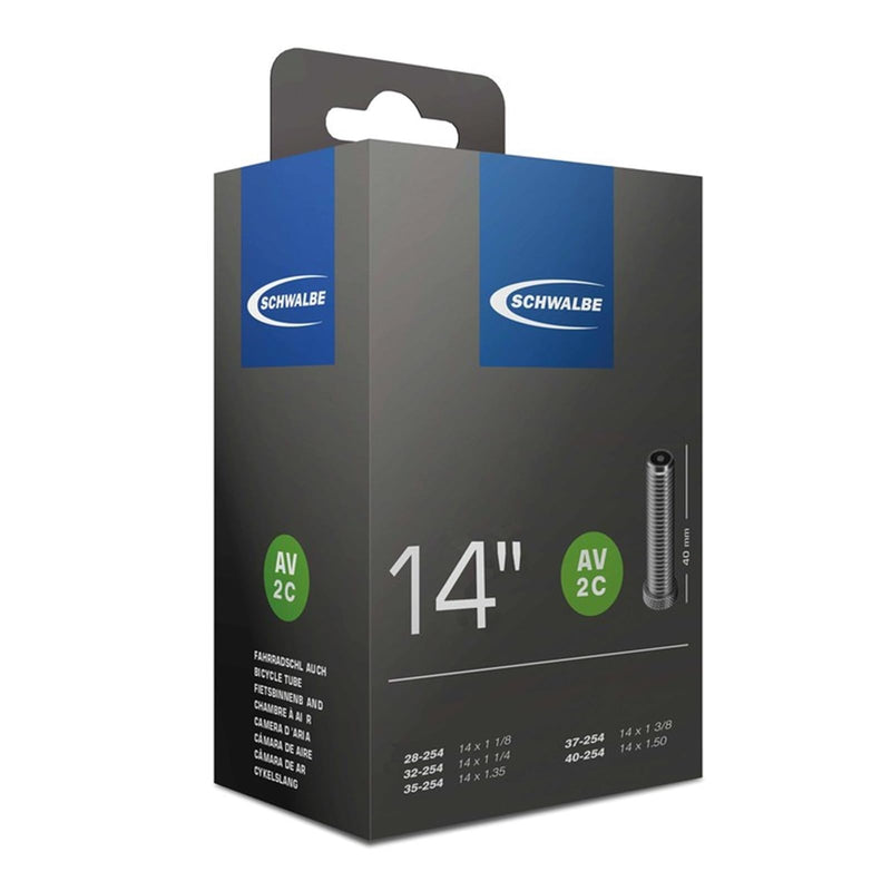 Schwalbe Bicycle Inner Tube AV2S 32/40-254 IB AGV 40 mm