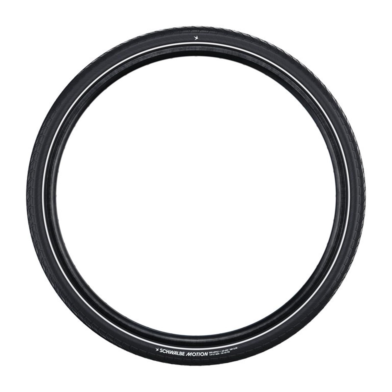 Schwalbe Motion Big Apple 20´´ X 2.15 Rigid Urban Tyre 20´´ x 2.15