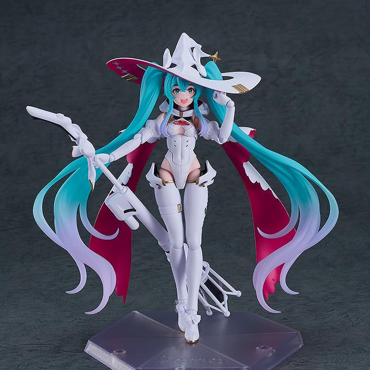 Hatsune Miku GT Project: Racing Miku (2024 Ver.) Figma Action Figure