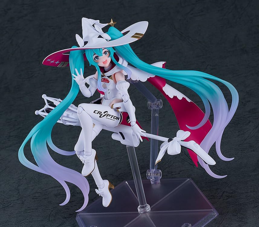 Hatsune Miku GT Project: Racing Miku (2024 Ver.) Figma Action Figure