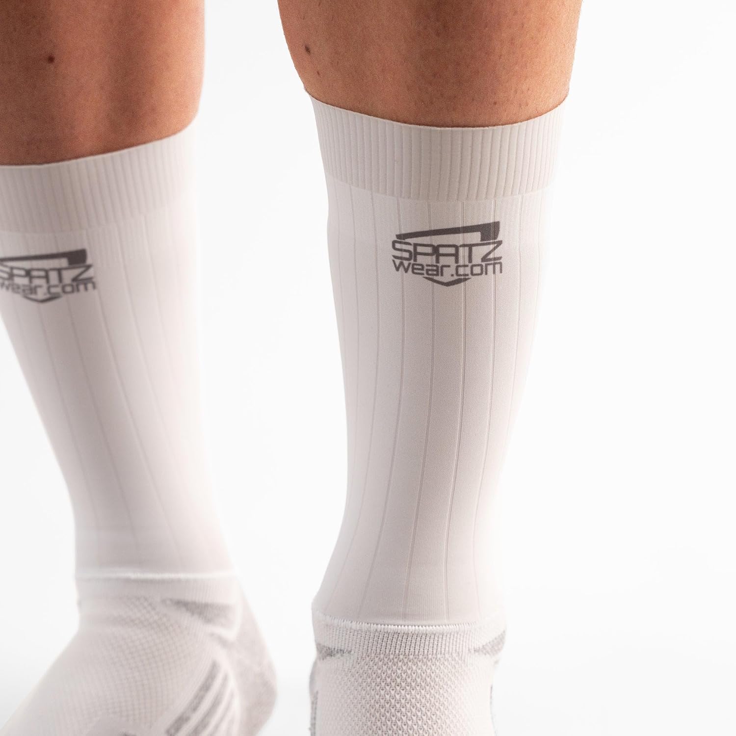 Spatzwear Aero Sokz: White S-M (39-44)