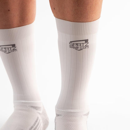 Spatzwear Aero Sokz: White S-M (39-44)