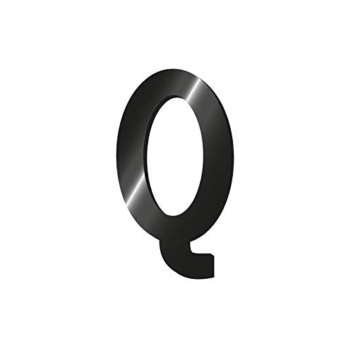 Legami My Initial - Adhesive Metal Letter - Q