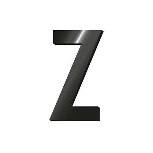Legami My Initial - Adhesive Metal Letter - Z