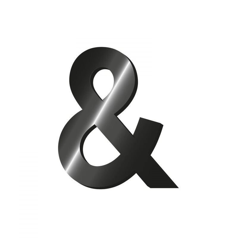 Legami My Initial - Adhesive Metal Letter - &