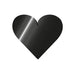 Legami My Initial - Adhesive Metal Letter - Heart