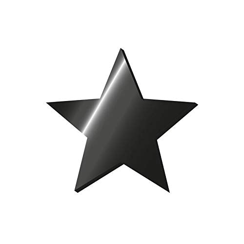 Legami My Initial - Adhesive Metal Letter - Star