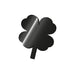 Legami My Initial - Adhesive Metal Letter - Four-Leaf