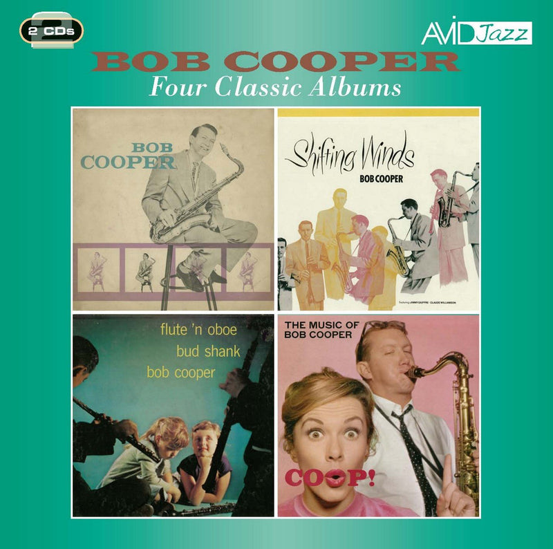 Four Classic Albums (Sextet / Shifting Winds / Flute 'N Oboe / Coop! The Music Of Bob Cooper