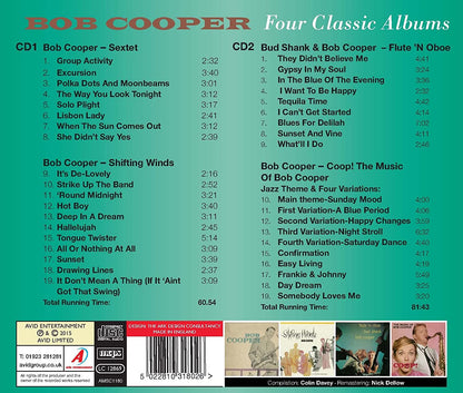 Four Classic Albums (Sextet / Shifting Winds / Flute 'N Oboe / Coop! The Music Of Bob Cooper