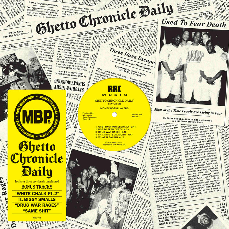 Ghetto Chronicle Daily