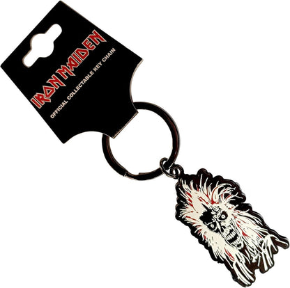 Rock Off officially licensed products Iron Maiden Eddie Portachiavi Keychain