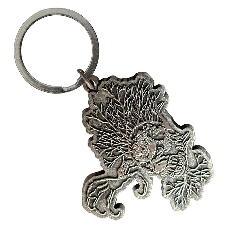 Rock Off officially licensed products Iron Maiden Fear Of The Dark Eddie Portachiavi Keychain