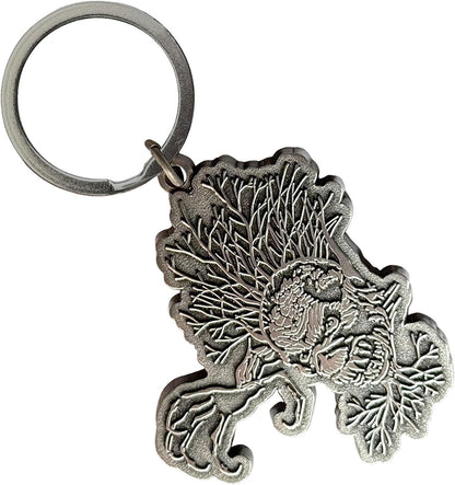 Rock Off officially licensed products Iron Maiden Fear Of The Dark Eddie Portachiavi Keychain