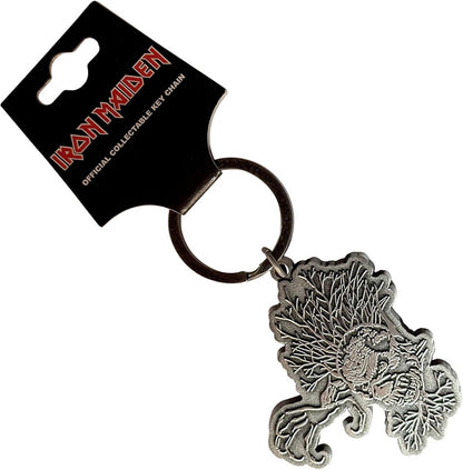 Rock Off officially licensed products Iron Maiden Fear Of The Dark Eddie Portachiavi Keychain