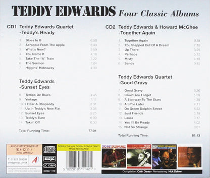 Edwards - Four Classic Albums