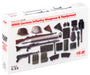 ICM ICM35638 1:35-WWII German Infantry Weapons & Equipment,black