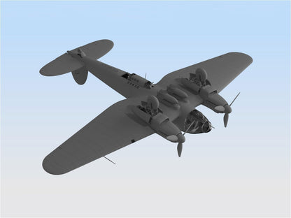 ICM 1:48 - He 111H-16, WWII German Bomber