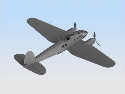 ICM 1:48 - He 111H-16, WWII German Bomber