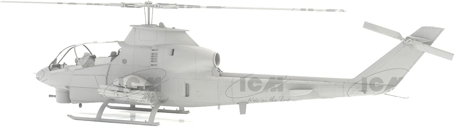 ICM 1:32 - AH-1G Cobra (Early) US Attack Helicopter