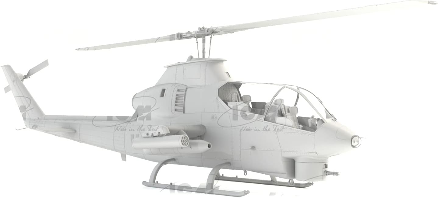 ICM 1:32 - AH-1G Cobra (Early) US Attack Helicopter