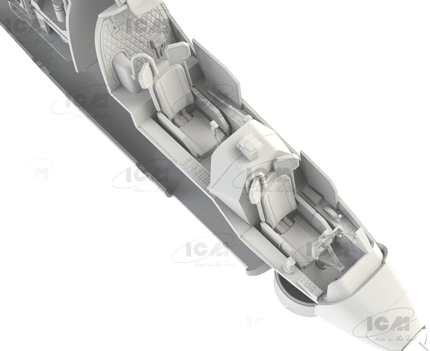 ICM 1:32 - AH-1G Cobra (Early) US Attack Helicopter