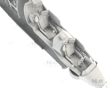 ICM 1:32 - AH-1G Cobra (Early) US Attack Helicopter