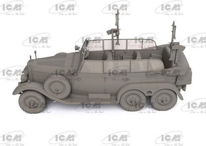 ICM 1:35 - Type G4 Partisanenwagen w/Armament