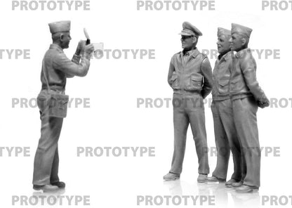 ICM 32116 Photo to Remember', USAAF Pilots (1944-1945