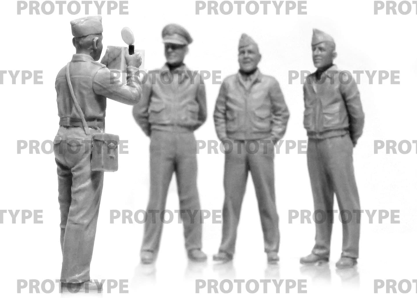 ICM 32116 Photo to Remember', USAAF Pilots (1944-1945