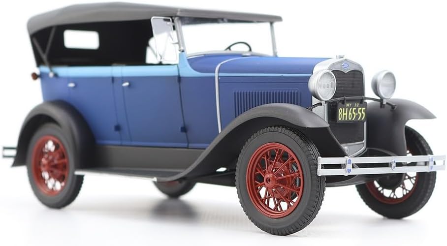 hdfh ICM 1:24 Modell A Phaeton Soft Top (1930er) Schwarz