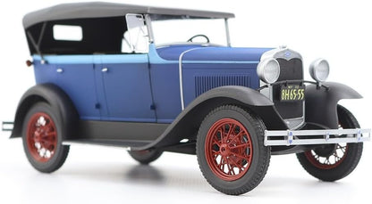 hdfh ICM 1:24 Modell A Phaeton Soft Top (1930er) Schwarz