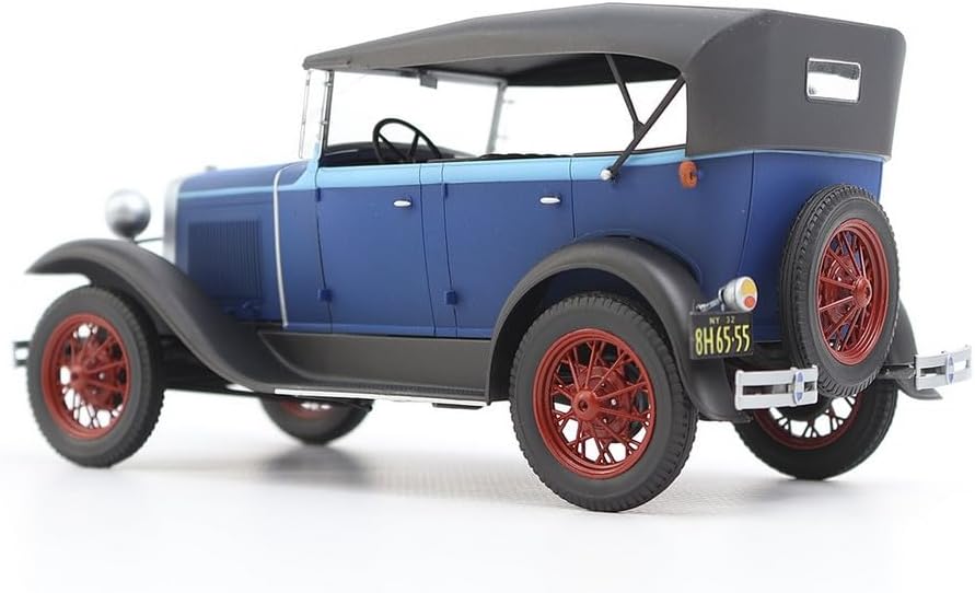 hdfh ICM 1:24 Modell A Phaeton Soft Top (1930er) Schwarz