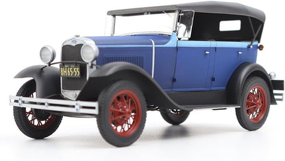 hdfh ICM 1:24 Modell A Phaeton Soft Top (1930er) Schwarz