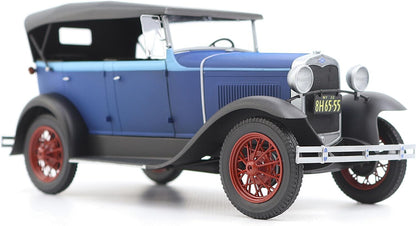 hdfh ICM 1:24 Modell A Phaeton Soft Top (1930er) Schwarz
