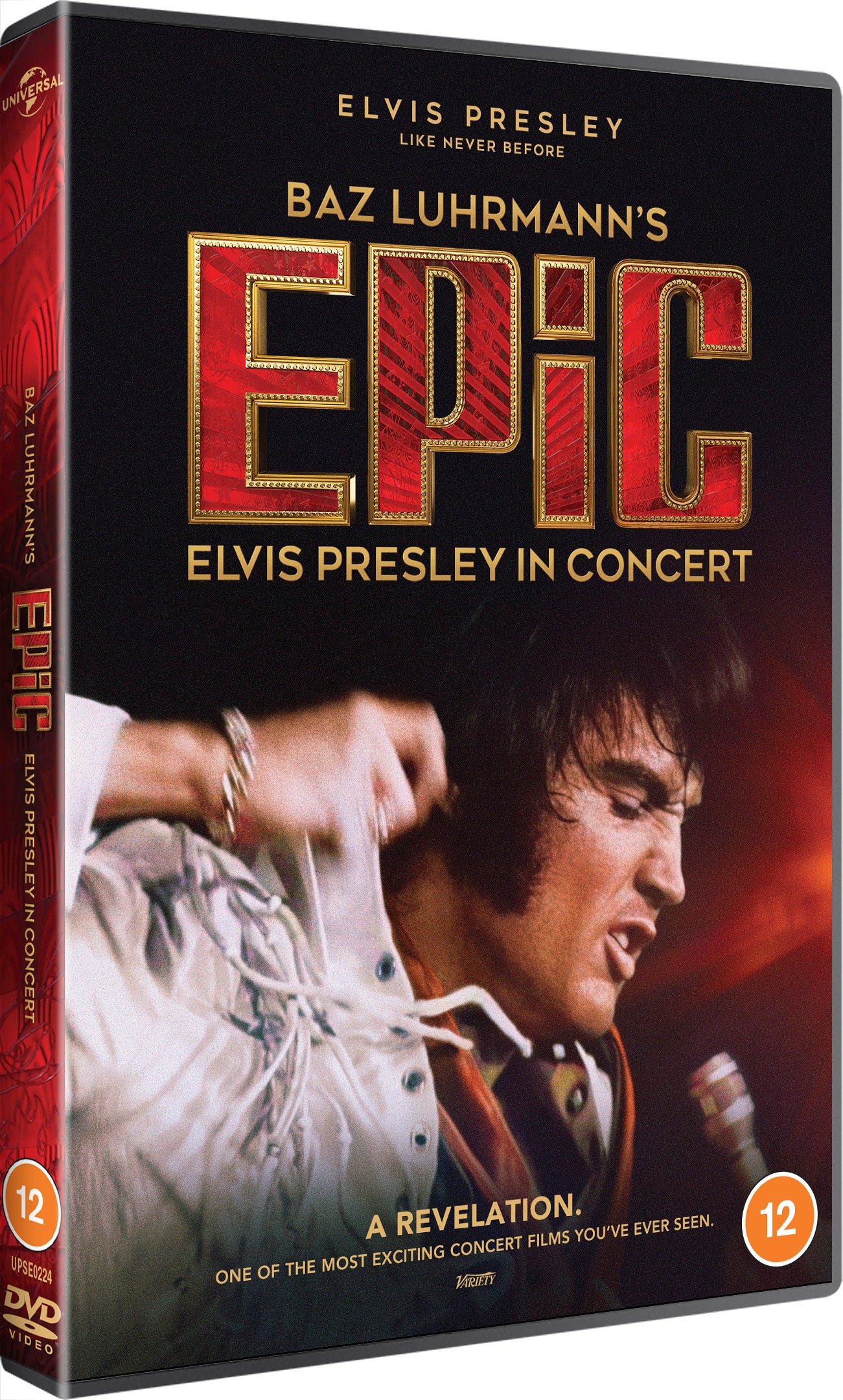 EPiC Elvis Presley in Concert