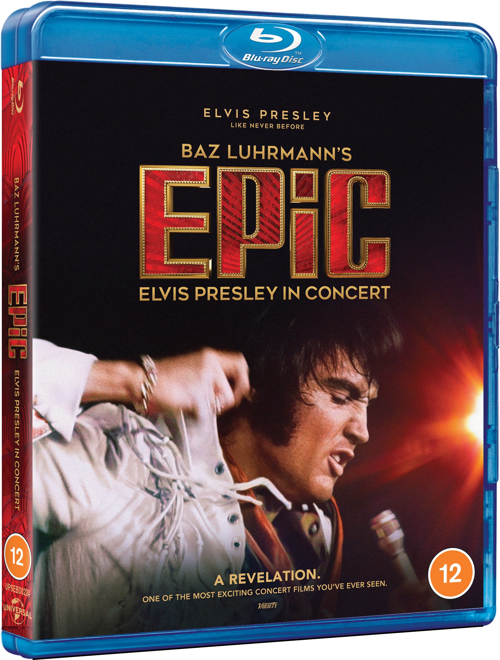 Epic Elvis Presley In Concert