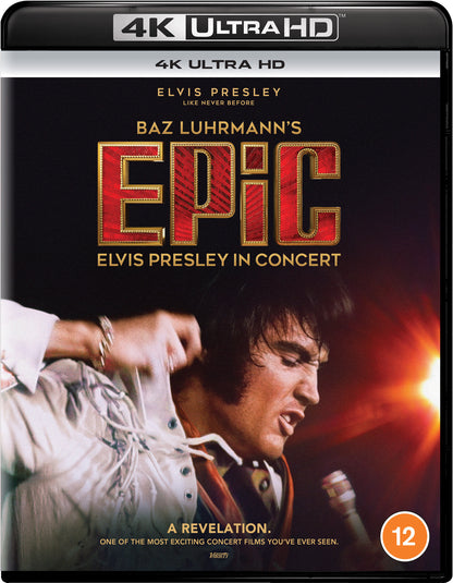 Epic Elvis Presley In Concert