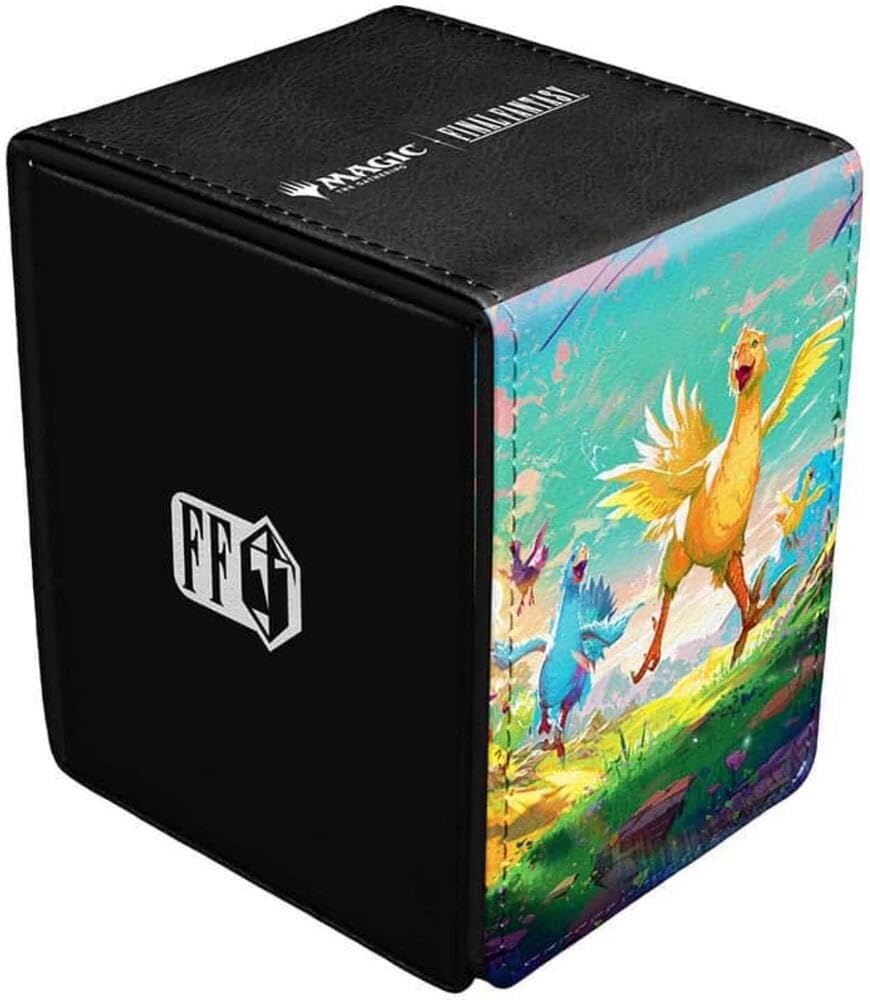Ultra Pro Magic The Gathering: Final Fantasy Alcove Flip Deck Box Q4 Premium AA | Accesorio de juego de cartas coleccionables | A partir de 13 años