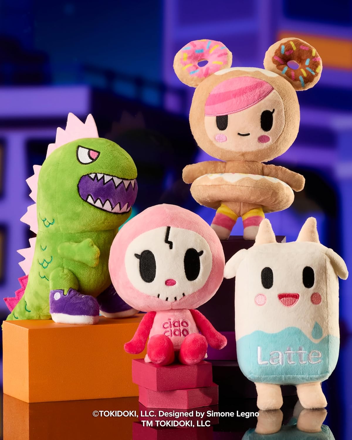 Tokidoki 8” Ciao Ciao Plush - Series 1 - Ages 5+ - Officially Licensed Product from Jazwares