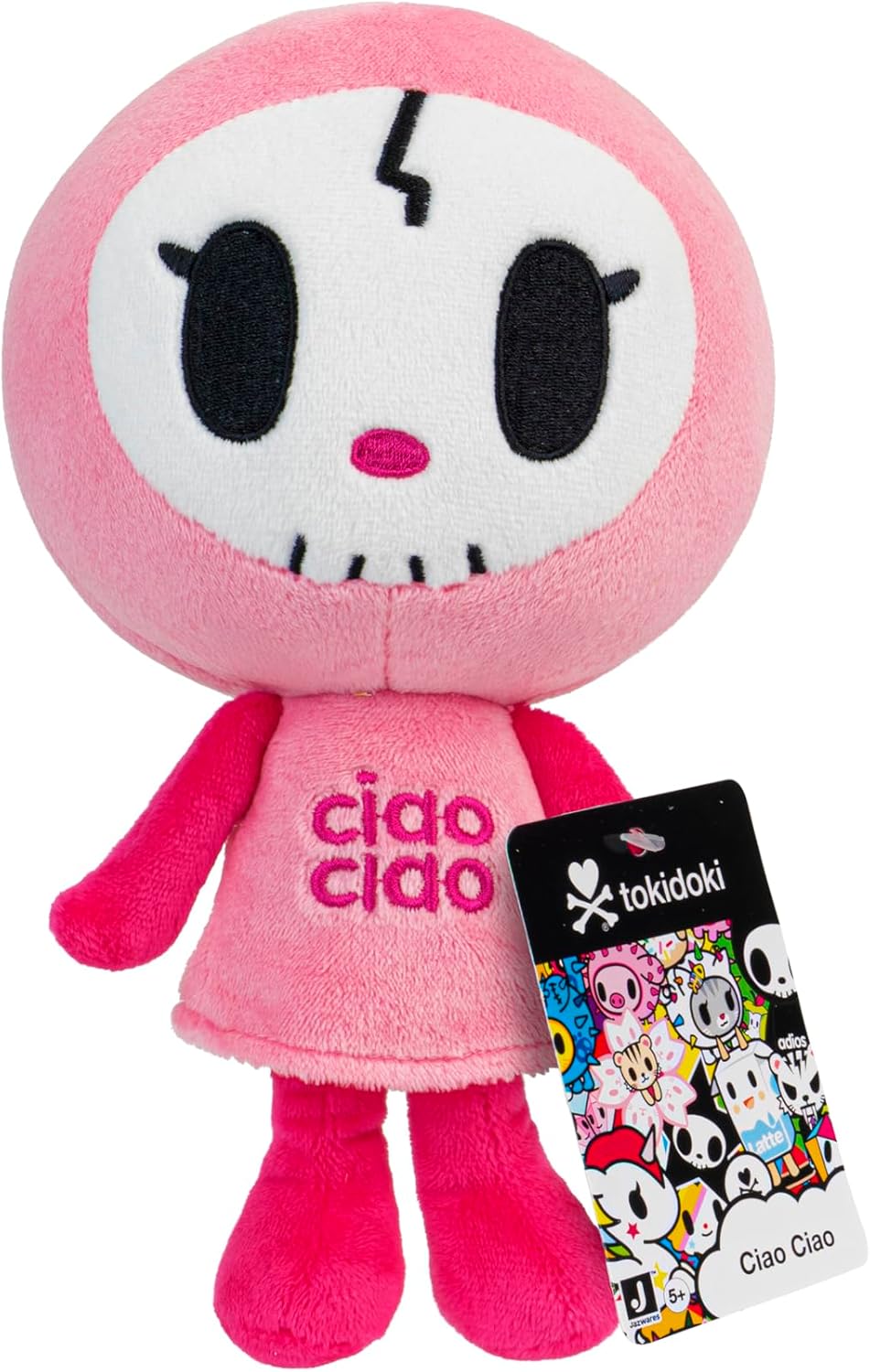 Tokidoki 8” Ciao Ciao Plush - Series 1 - Ages 5+ - Officially Licensed Product from Jazwares