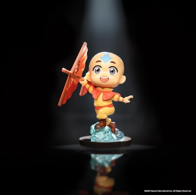 Jazwares Avatar – Der Herr der Elemente Aang (Buch 2